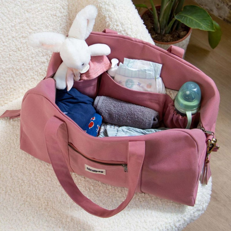 Sac à langer Basile | Rose blush