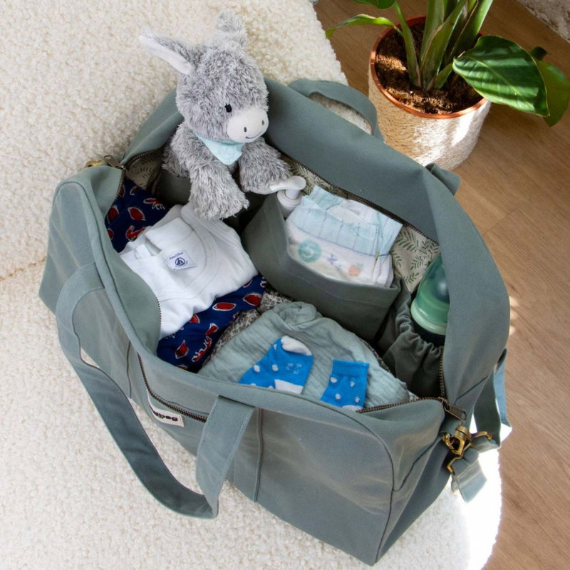 Sac à langer Basile | Sauge