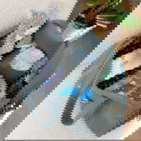 Sac à langer Basile | Sauge - Hindbag