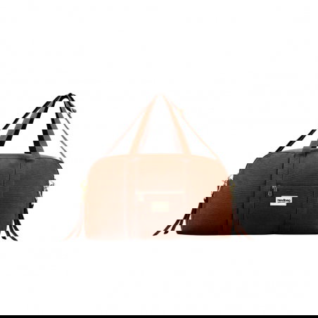 Sac à langer Basile | Chocolat - Hindbag