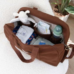 Sac à langer Basile | Chocolat