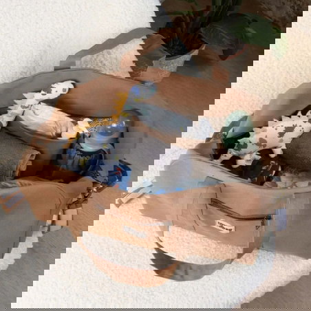 Sac à langer Basile | Cannelle - Hindbag