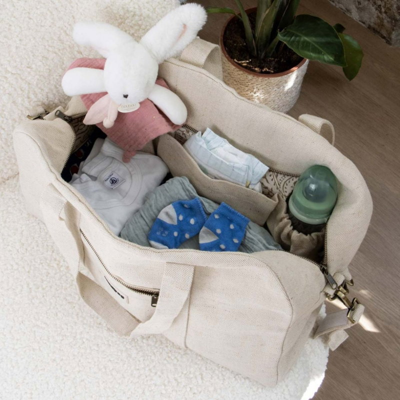 Sac à langer Basile | Jute