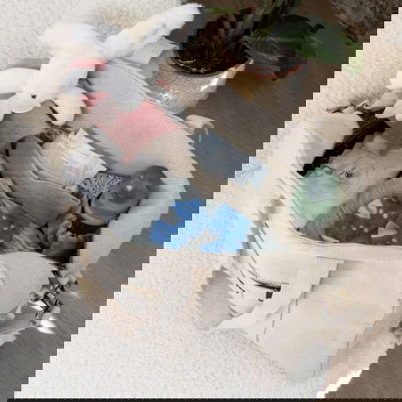 Sac à langer Basile | Jute - Hindbag