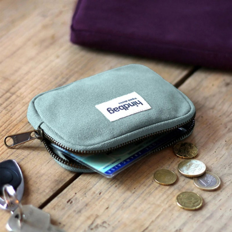 Porte monnaie Lili | Sauge