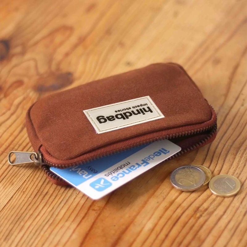 Porte monnaie Lili |Chocolat