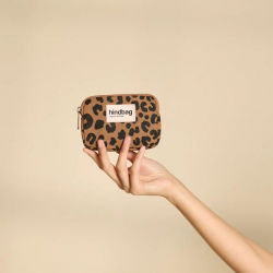 Porte monnaie Lili |Léopard cannelle