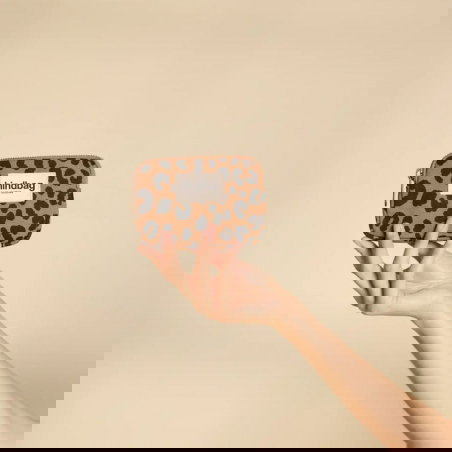 Porte monnaie Lili |Léopard cannelle