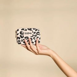 Porte monnaie Lili | Léopard écru