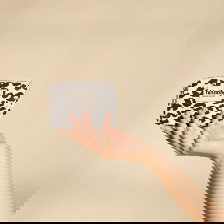 Porte monnaie Lili | Léopard écru - Hindbag