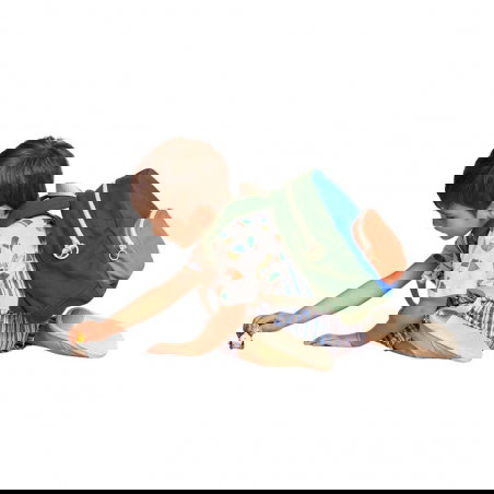 Sac à dos Romy Tricolore | Bleu électrique - Hindbag