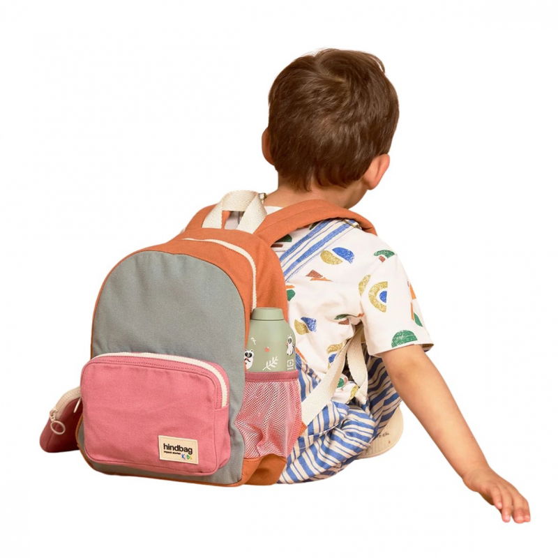 Sac à dos Romy Tricolore | Sauge