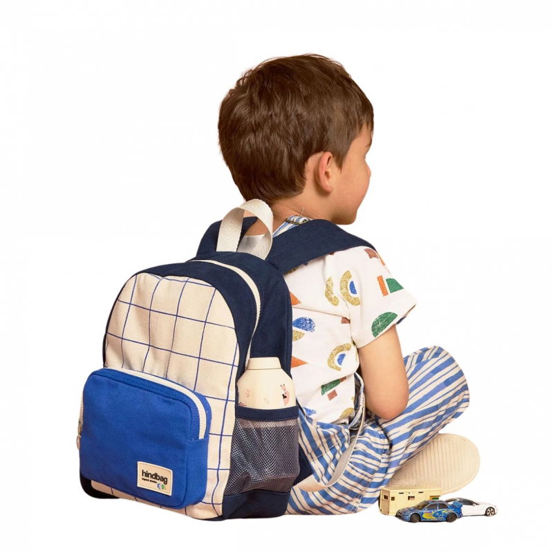 Sac à dos Romy Tricolore | Carreaux