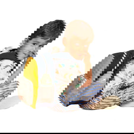 Sac à dos Romy Tricolore | Safran - Hindbag