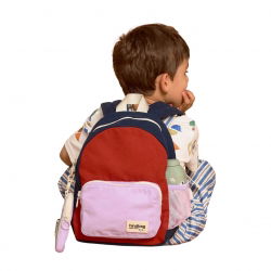 Sac à dos Romy Tricolore | Terracotta