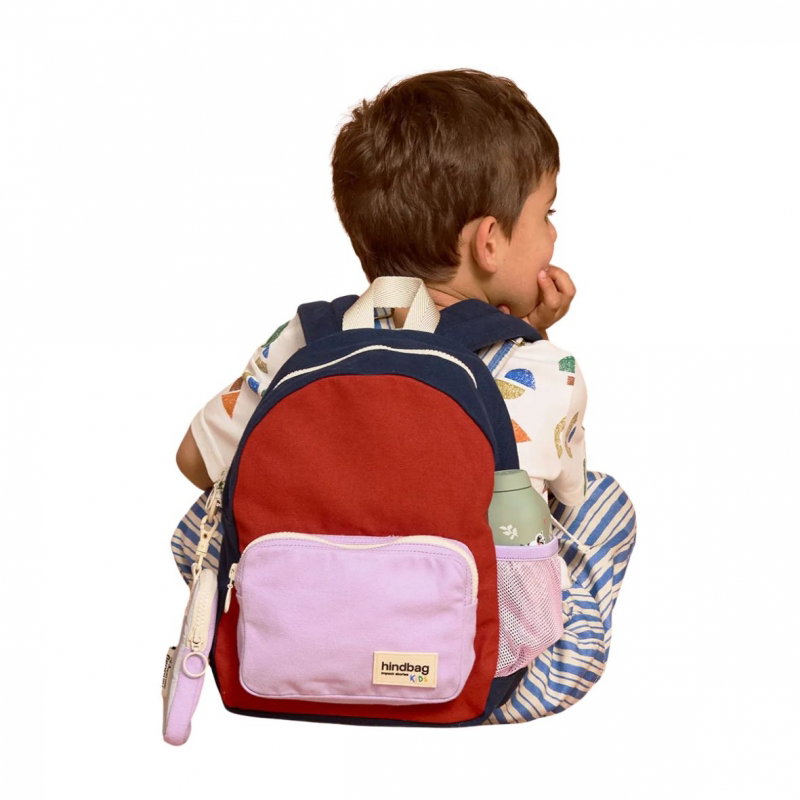 Sac à dos Romy Tricolore | Terracotta