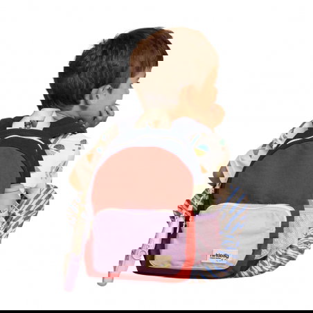 Sac à dos Romy Tricolore | Terracotta - Hindbag