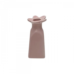 Vase soliflor fleur | Rose