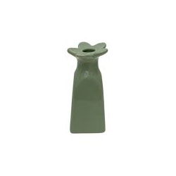 Vase soliflor fleur | Matcha