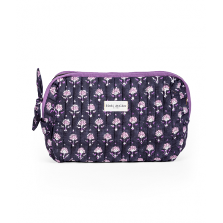 Trousse de toilette | Aart Minuit - Bindi Atelier
