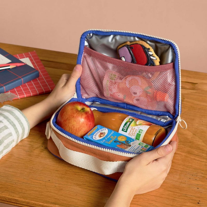 Lunchbag enfant Elsa Tricolore | Rose Blush