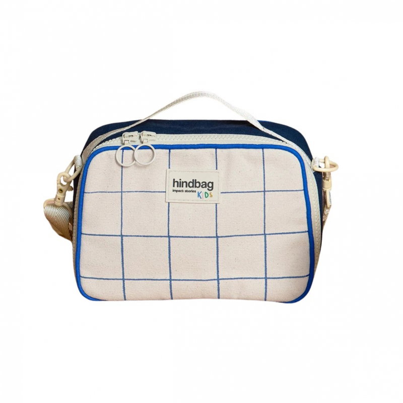 Lunchbag enfant Elsa Tricolore | Carreaux