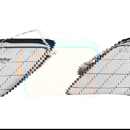 Lunchbag enfant Elsa Tricolore | Carreaux - Hindbag