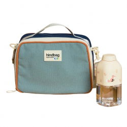 Lunchbag enfant Elsa Tricolore | Sauge