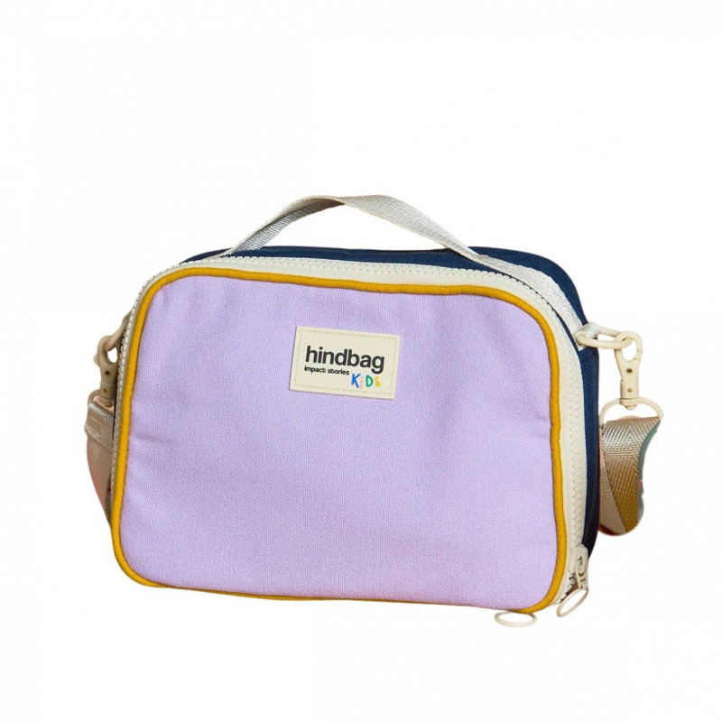 Lunchbag enfant Elsa Tricolore | Lilas