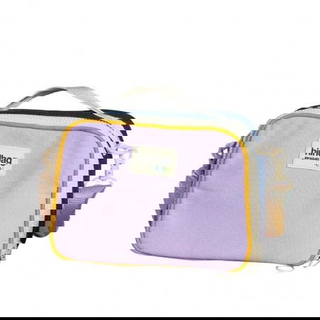 Lunchbag enfant Elsa Tricolore | Lilas - Hindbag