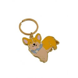 Porte-clés Malicieuse | Corgi