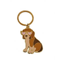 Porte-clés Malicieuse | Beagle