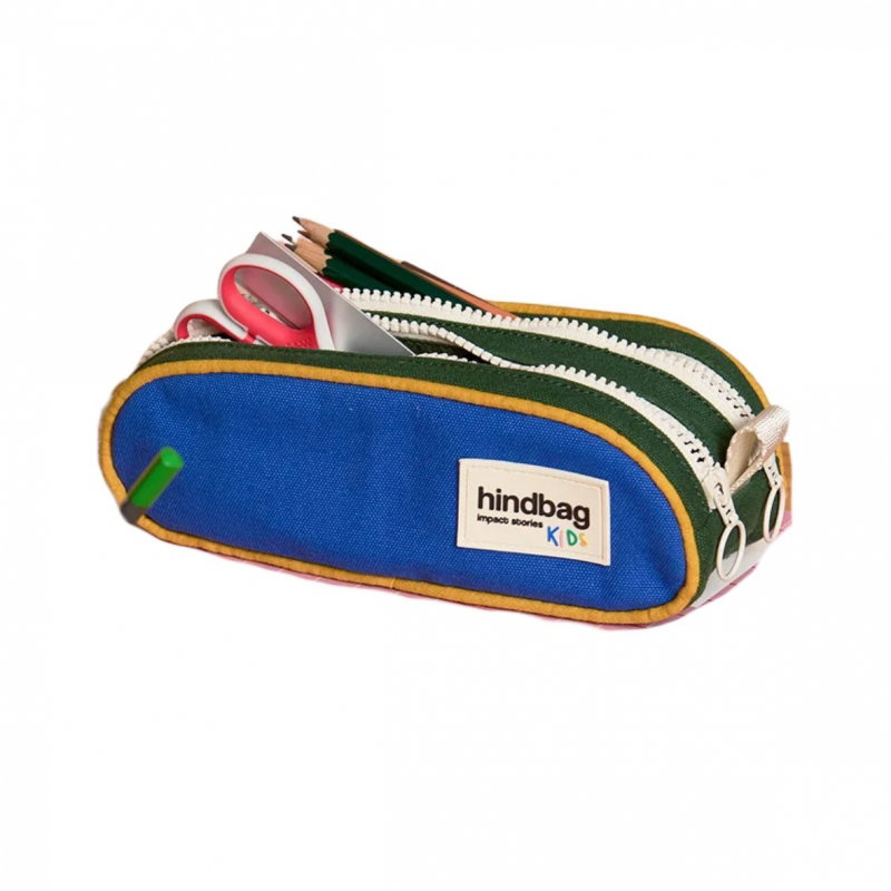 Trousse Malo Tricolore | Bleu électrique