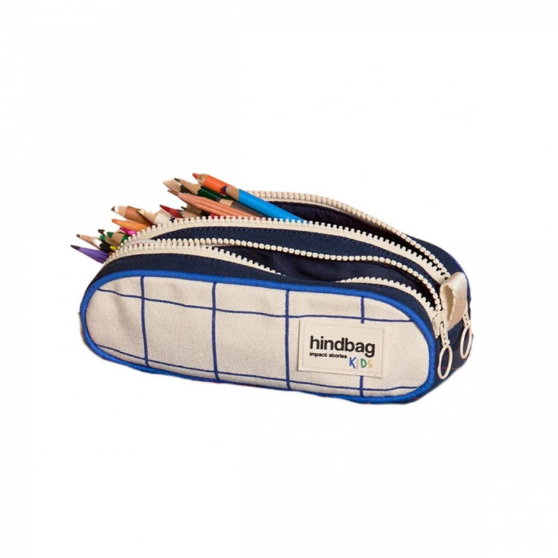 Trousse Malo Tricolore | Carreaux