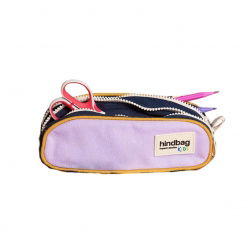 Trousse Malo Tricolore | Lilas
