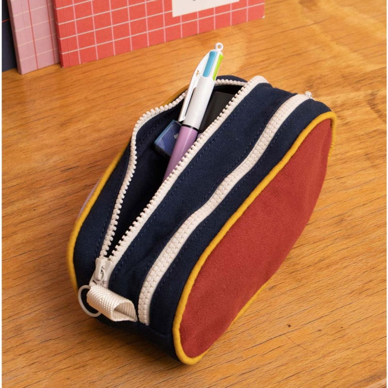 Trousse Malo Tricolore | Lilas