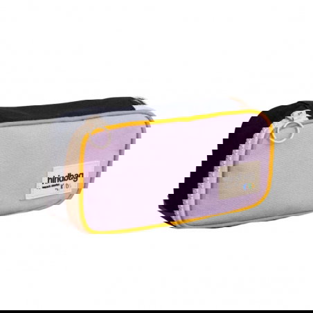 Trousse Max Tricolore | Lilas - Hindbag