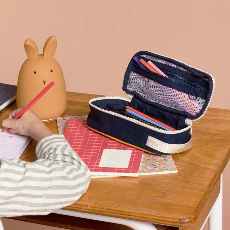 Trousse Max Tricolore | Lilas