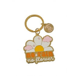 Porte-clés Malicieuse | No rain no flower