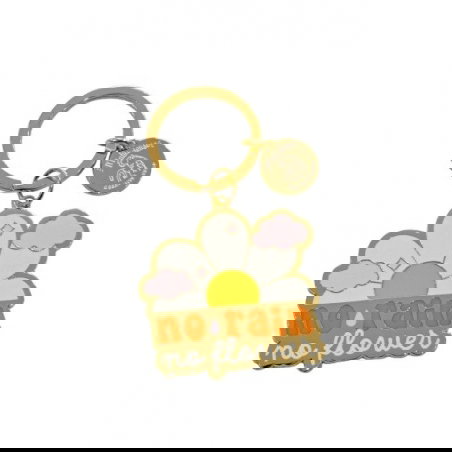 Porte-clés Malicieuse | No rain no flower - Sélection déco