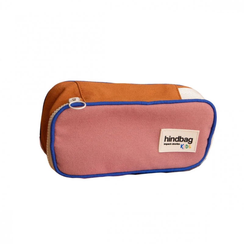 Trousse Max Tricolore | Rose Blush