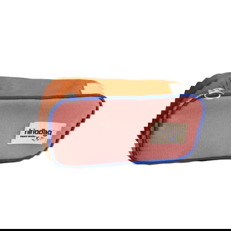 Trousse Max Tricolore | Rose Blush - Hindbag