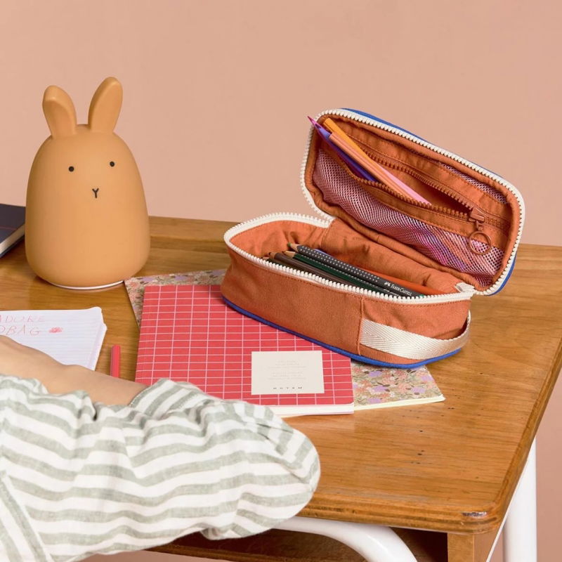 Trousse Max Tricolore | Rose Blush