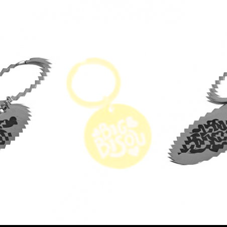 Porte-clés Malicieuse | Big bisou - Sélection déco