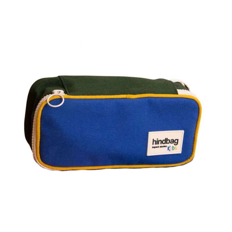 Trousse Max Tricolore | Bleu électrique