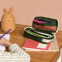 Trousse Max Tricolore | Bleu électrique