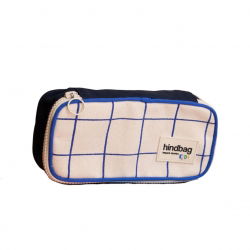 Trousse Max Tricolore | Carreaux