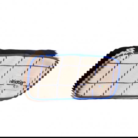 Trousse Max Tricolore | Carreaux - Hindbag