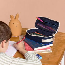 Trousse Max Tricolore | Carreaux