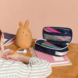 Trousse Max Tricolore | Sauge